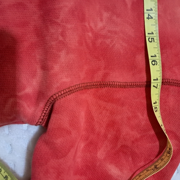 Van's Hoodie  Men  size s Orange - Picture 7 of 8